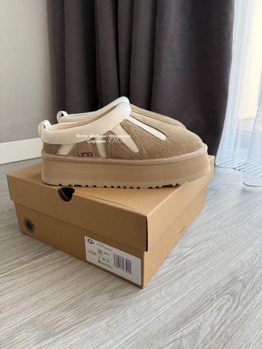 Оригинальные UGG Tasman Tazz Sunwave Slipper 'Mustard Seed' (IN BOX)
