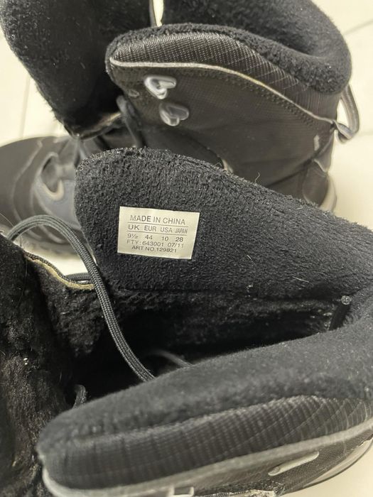 Salomon Gore-Tex чоловічі трекінгові ботінки