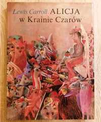 ALICJA w krainie czarów Wydawnictwo ALFA 1990 autor Lewis Carroll