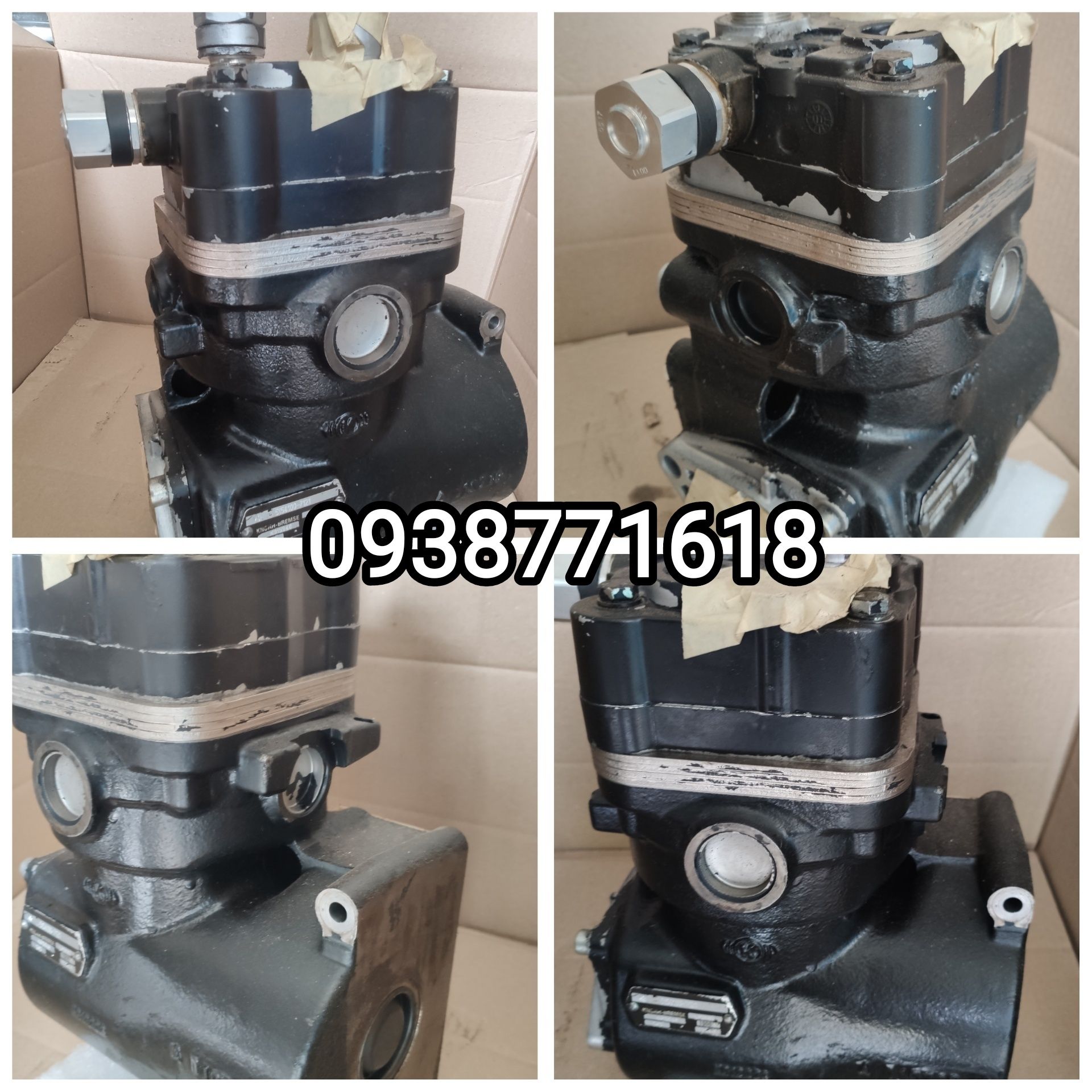 Компресор Daf XF105   CF/XF EVRO 5 повітряний Wabco 9125180040
