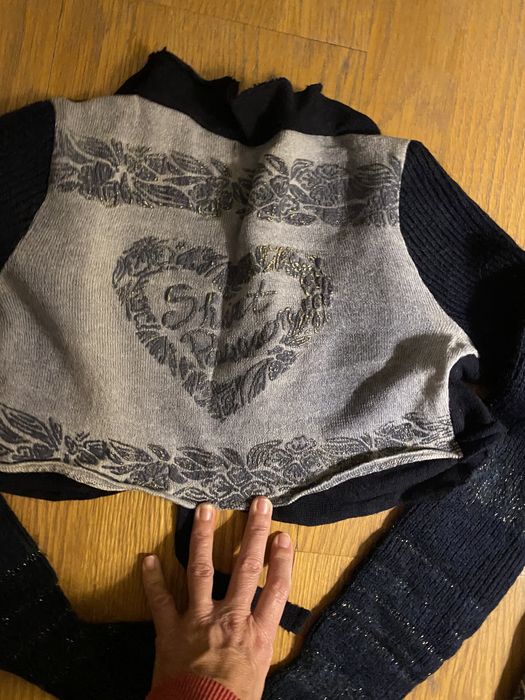 Camisola e bolero