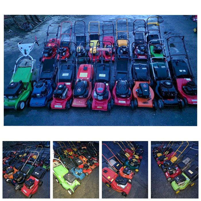 Kosiarka,kosiarka spalinowa,silnik,traktorek,Briggs stratton,stiga