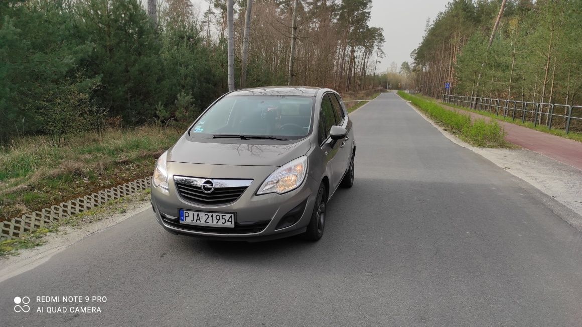 Opel Meriva B cosmo