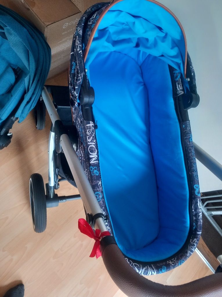 Wózek 2w1 cybex balios s LUX