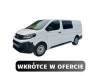 Opel VIVARO XL | BRYGADOWY | 6 MIEJSC | 2.0 144KM  Brygadówka | Extra Long | 2.0d 144KM MT6 | Nowy | DEALER RiA |