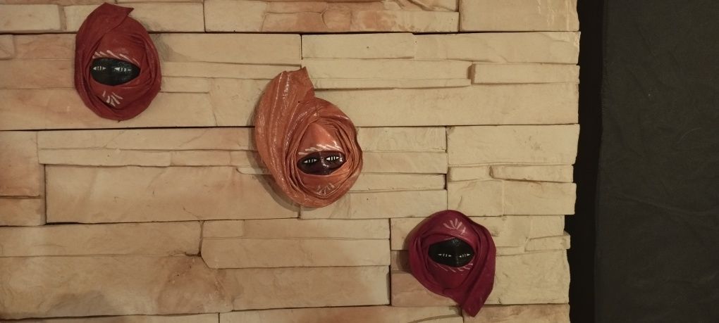 Maski ozdobne z Egiptu