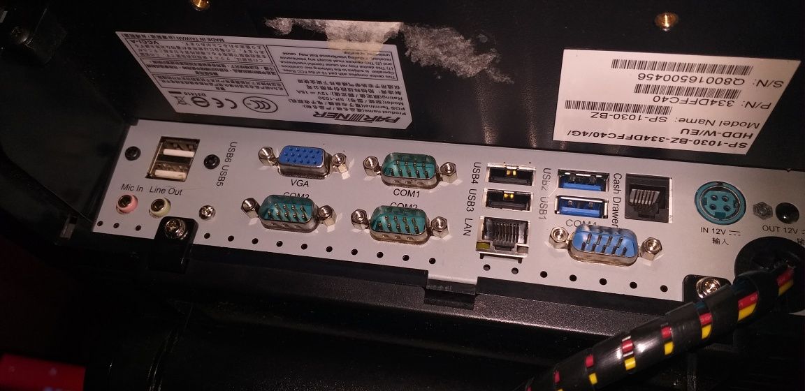 Komputer terminal retro i3 3.3ghz 4gb