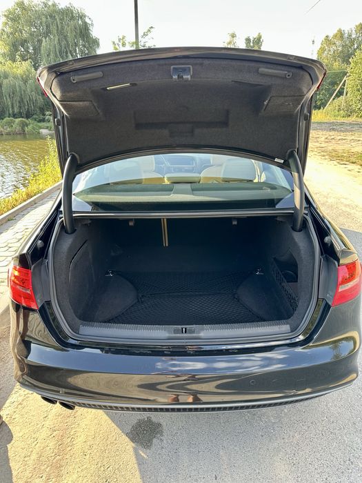 A4 b8 2013(2014) rest 2,0 quatro s-line