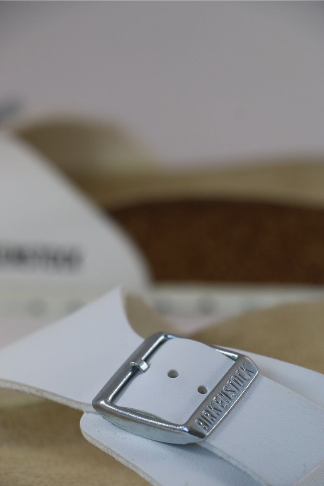 Birkenstock Madrid White Birko-Flor Розмір 39