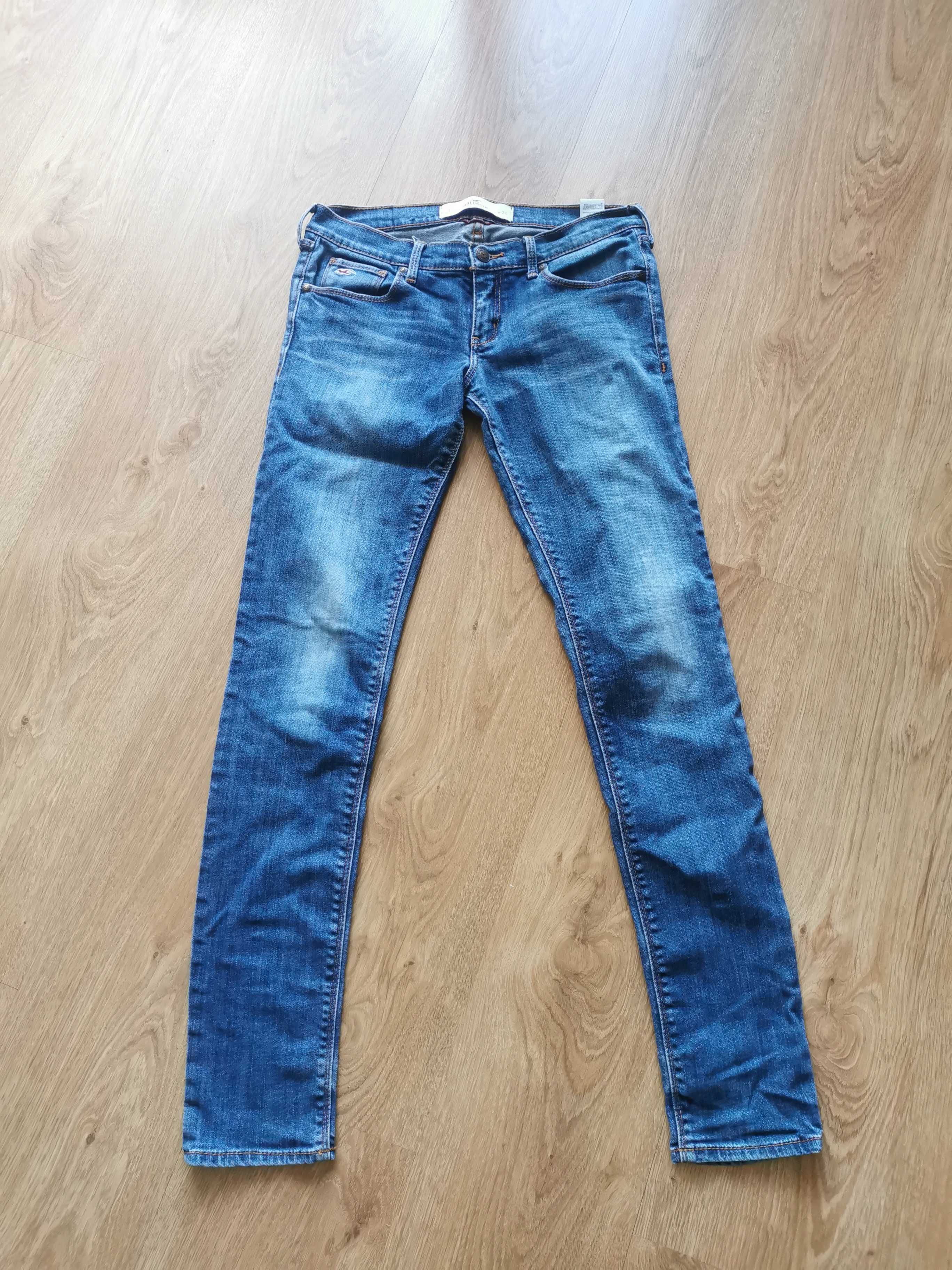 Hollister California spodnie damskie jeansy w26