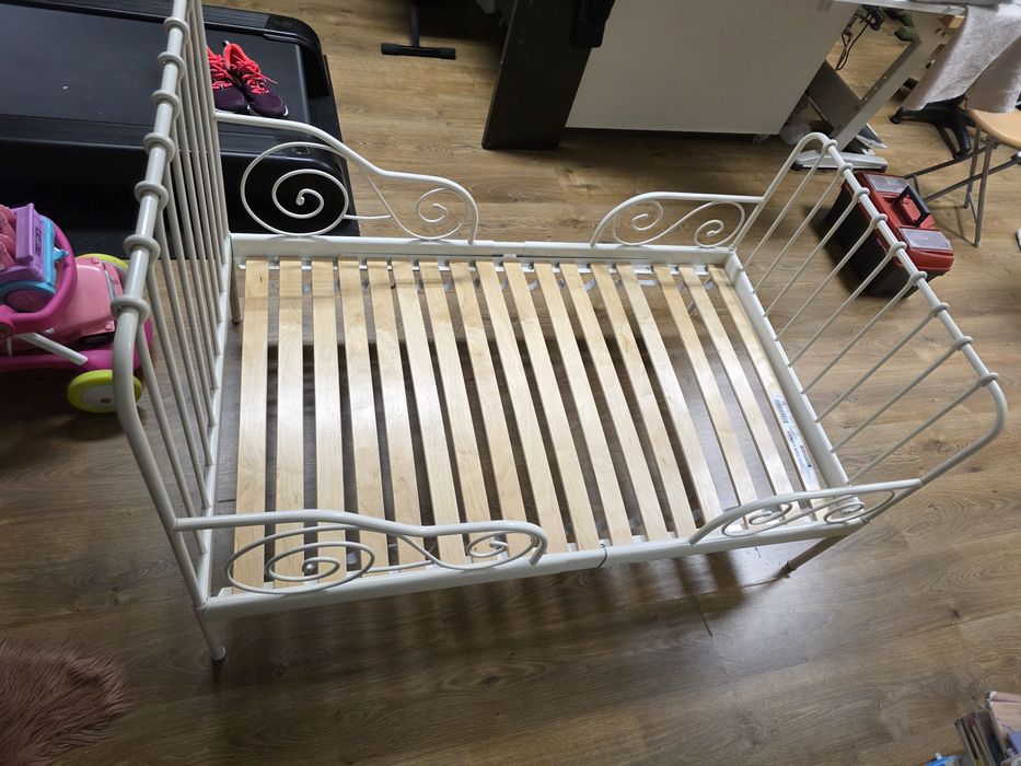 Łóżko dziecięce rozsuwane Ikea Minnen