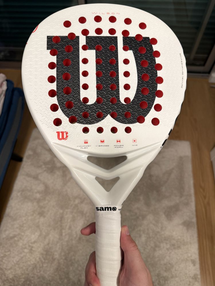 Raquete de padel WILSON BELA V3 LS 2025