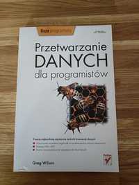 Książka Przetwarzanie danych dla programistów