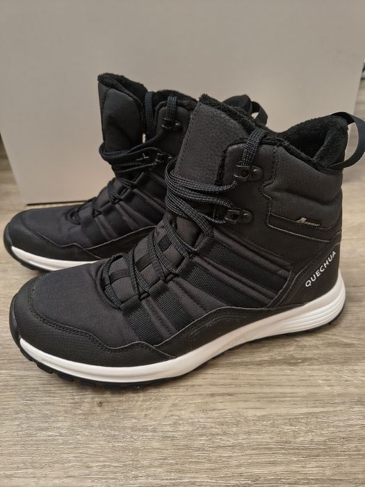 Buty zimowe męskie śniegowce wodoodporne Quechua 43