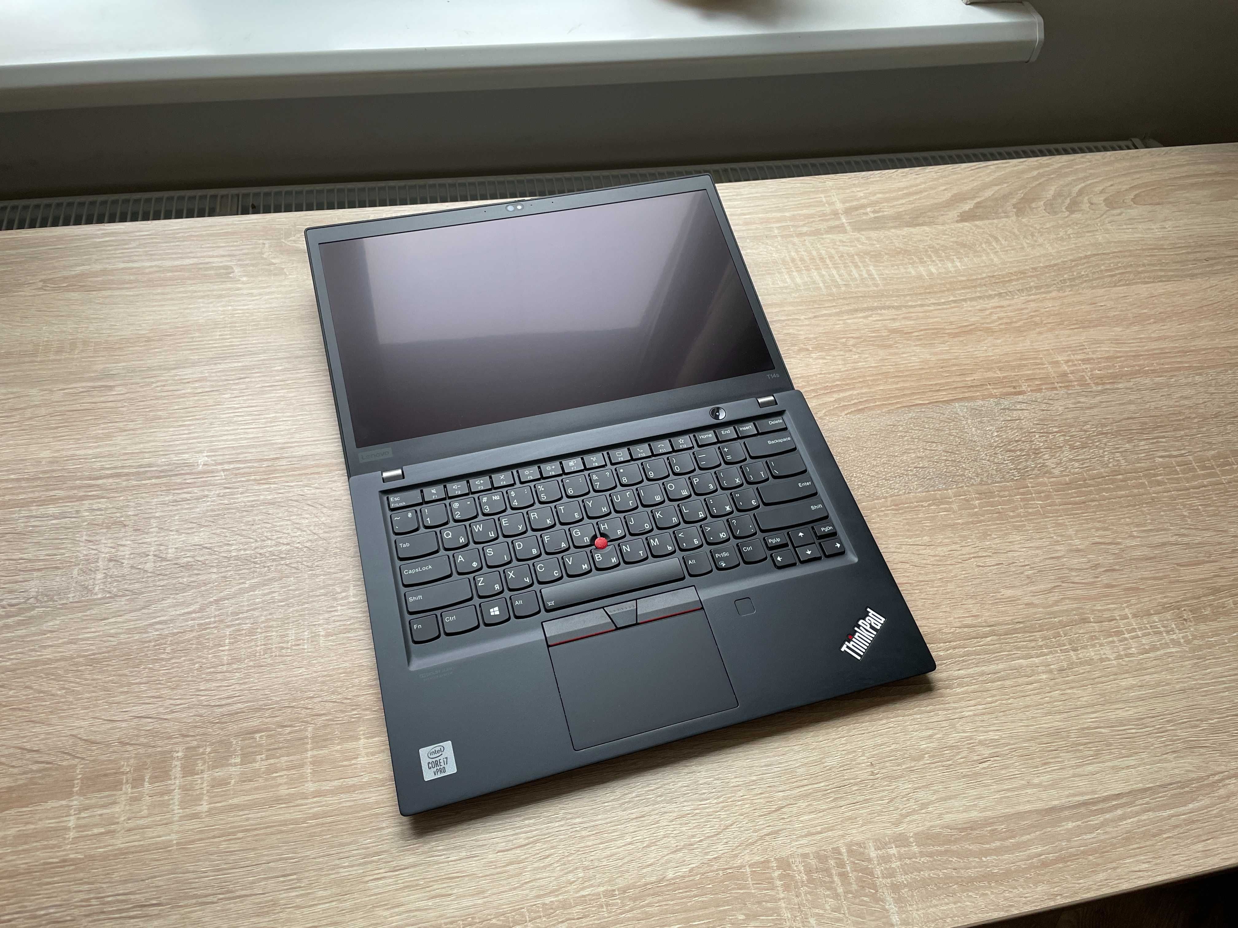 2022рік Lenovo ThinkPad Т14s | Core™ i7 | 512gb SSD | 16gbRAM | сенсор