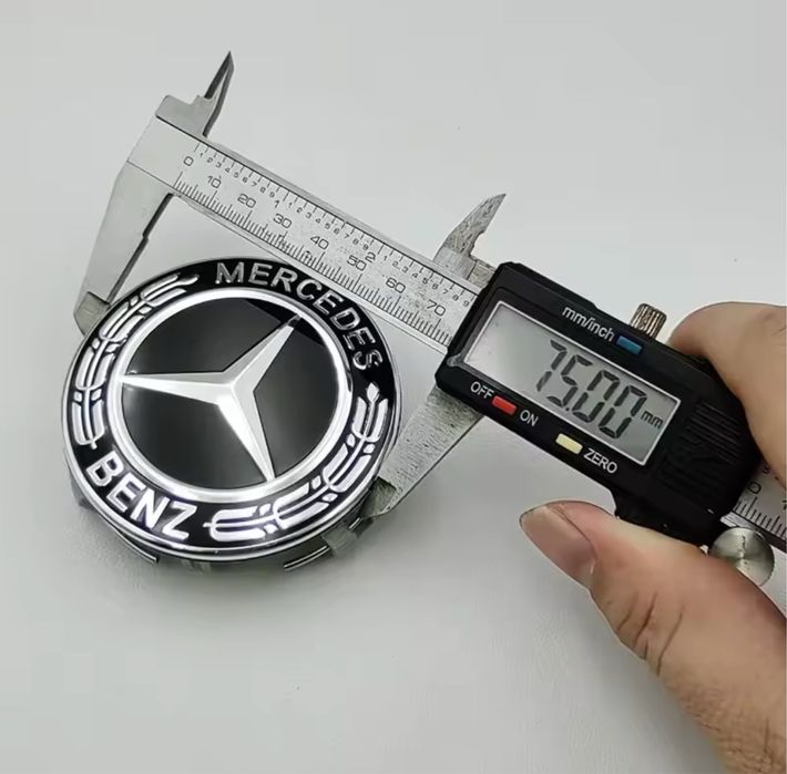 [NOVO] Centros de Jante Mercedes Benz - Alta Qualidade