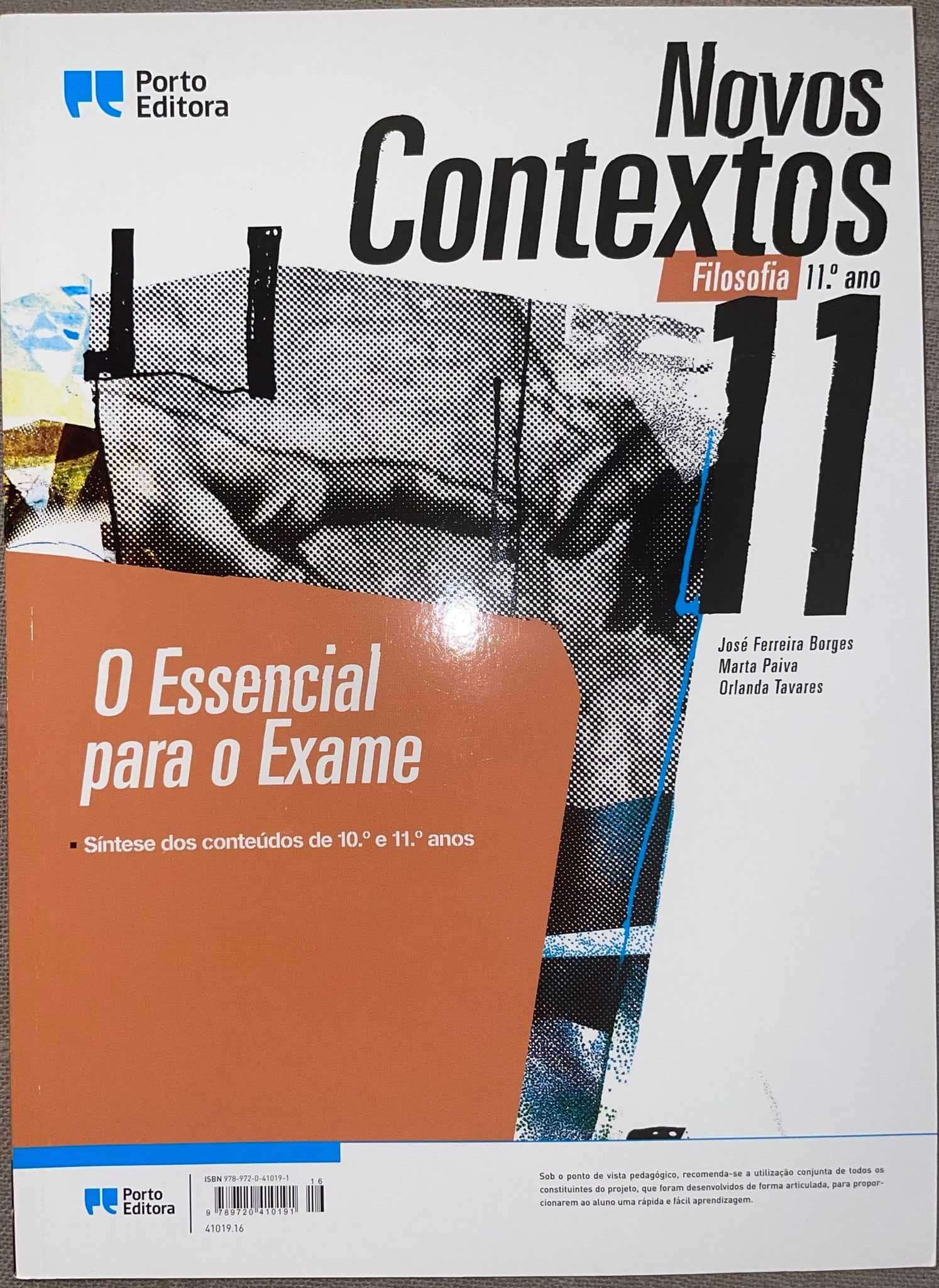 Filosofia 11º ano -  Novos Contextos