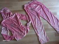 Komplet welurowy juicy couture M