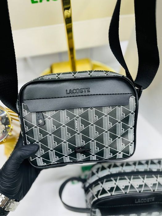 Sale Чоловіча сумка месенджер Lacoste