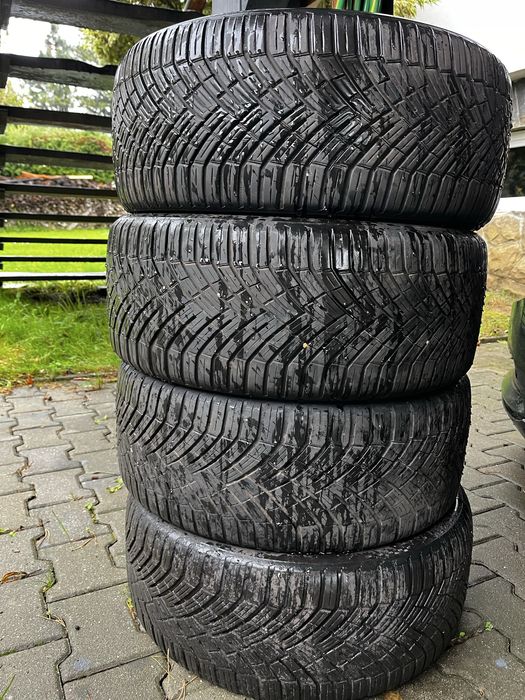 Continental AllSeason Contact 18” opony całoroczne uzywane
