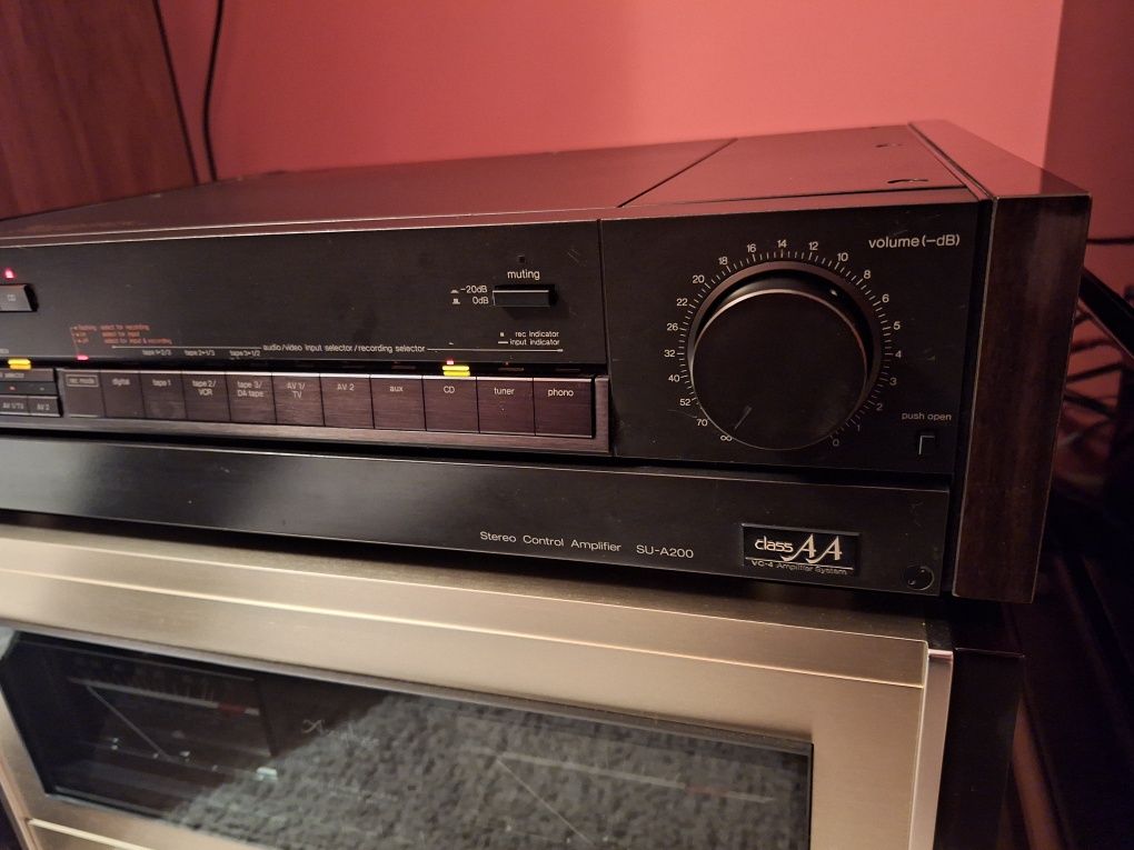 Technics SU A200 przedwzmacniacz