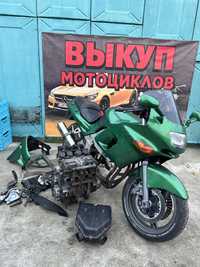 Разборка Kawasaki zzr 400 600 рама с чистыми документами