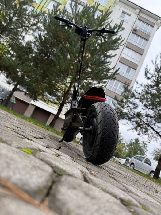 Kukirin g4 кастом чорний