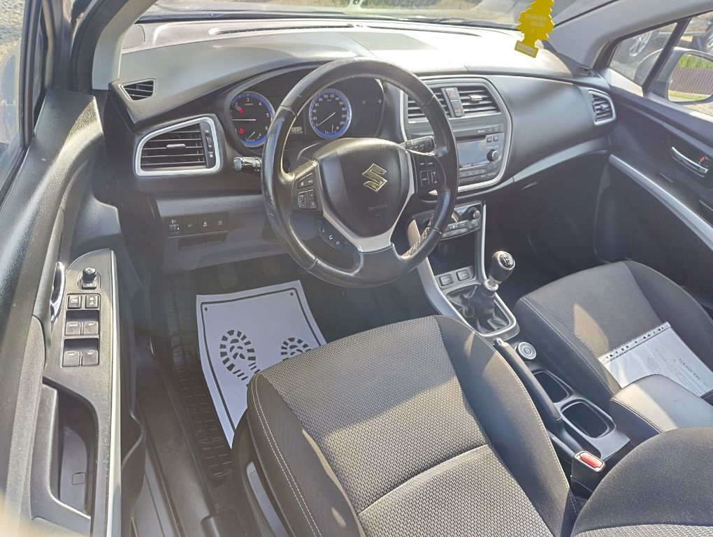 Suzuki SX4 S-Cross 4x4 2014r 1.6DDiS 120PS 171tys km B.ładny