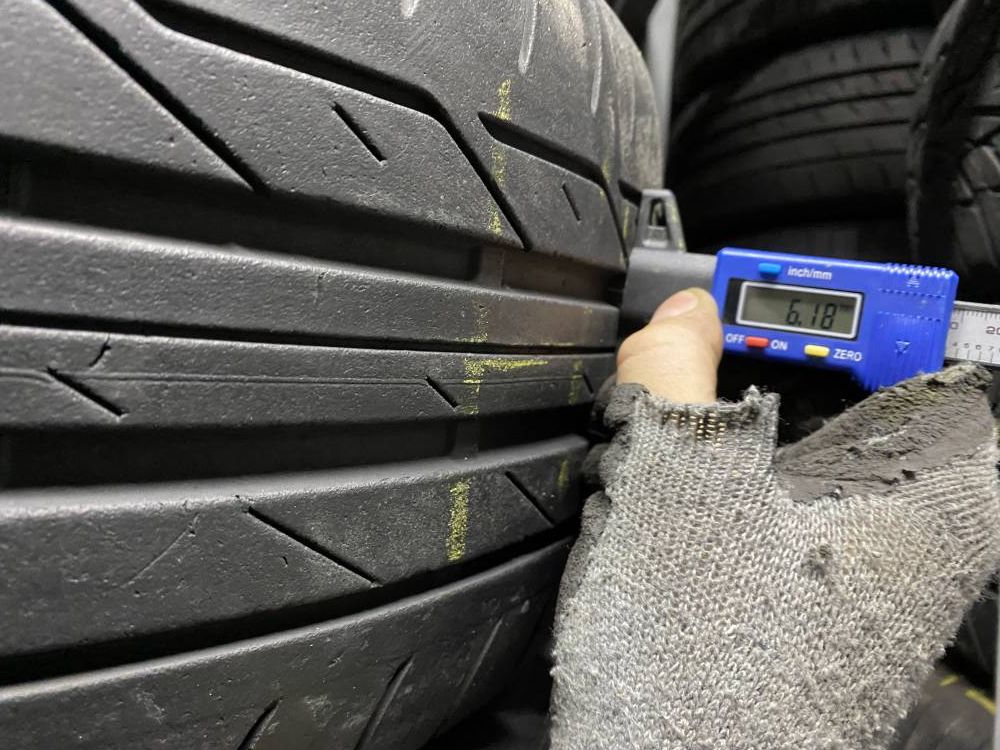2шт літо RunFlat 225/45/R17 Bridgestone Turanza T 001 RUNFLAT