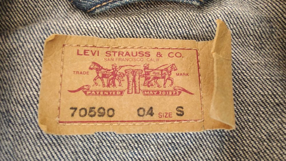 Kurtka Jeansowa LEVI'S Damska