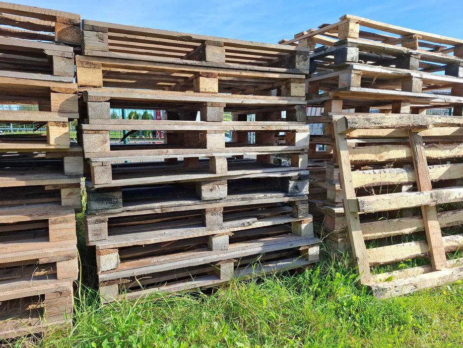 Palety 120x80 ładny stan