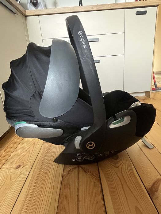 Fotelik cybex + baza obrotowa