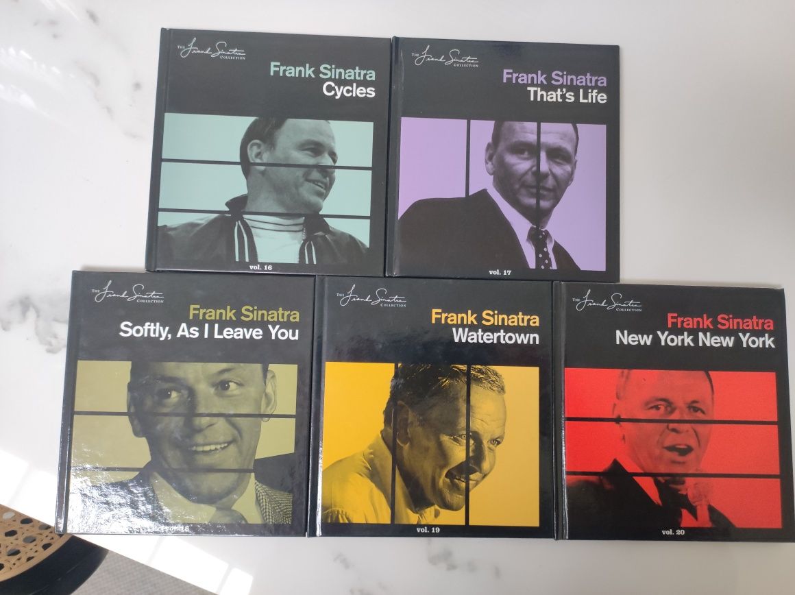 Coleção 20 Álbuns Frank Sinatra