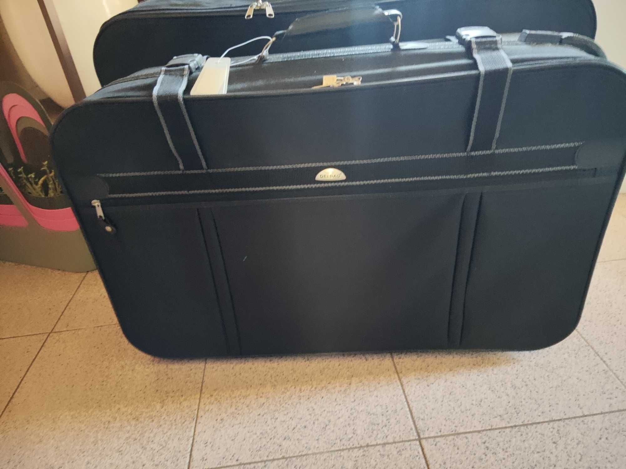 2 malas de viagem como novas