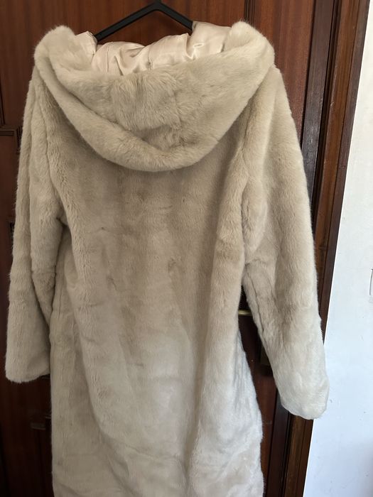 Casaco pelo, sò usado 3 vezes
