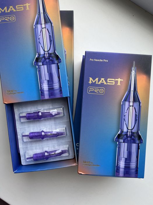 Голки mast pro.