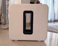 Sonos Sub. Praticamente sem uso.
