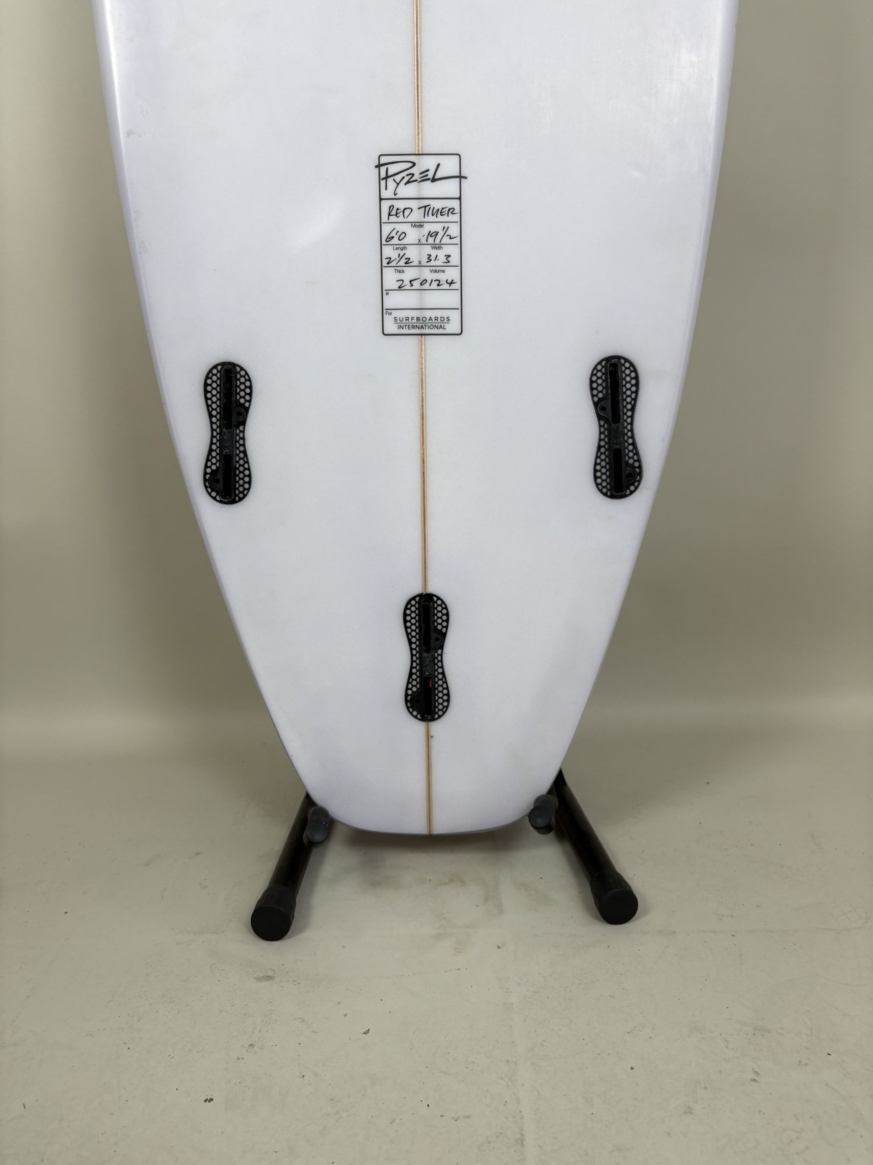 Prancha de Surf - Pyzel Red Tiger  6'0'' | 31.3 L