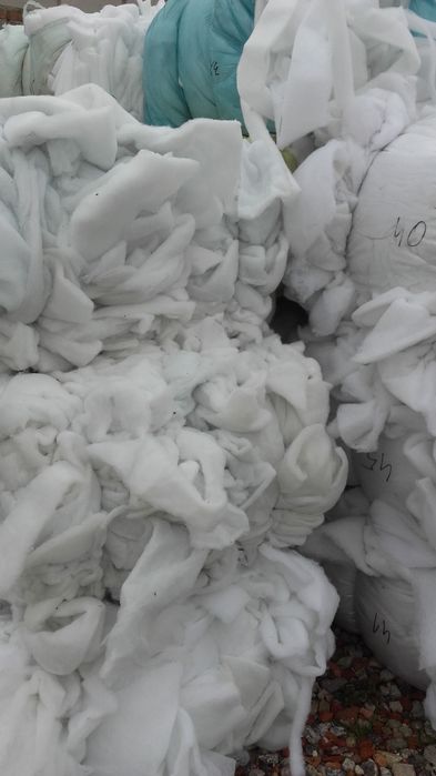 Czyste ścinki owaty