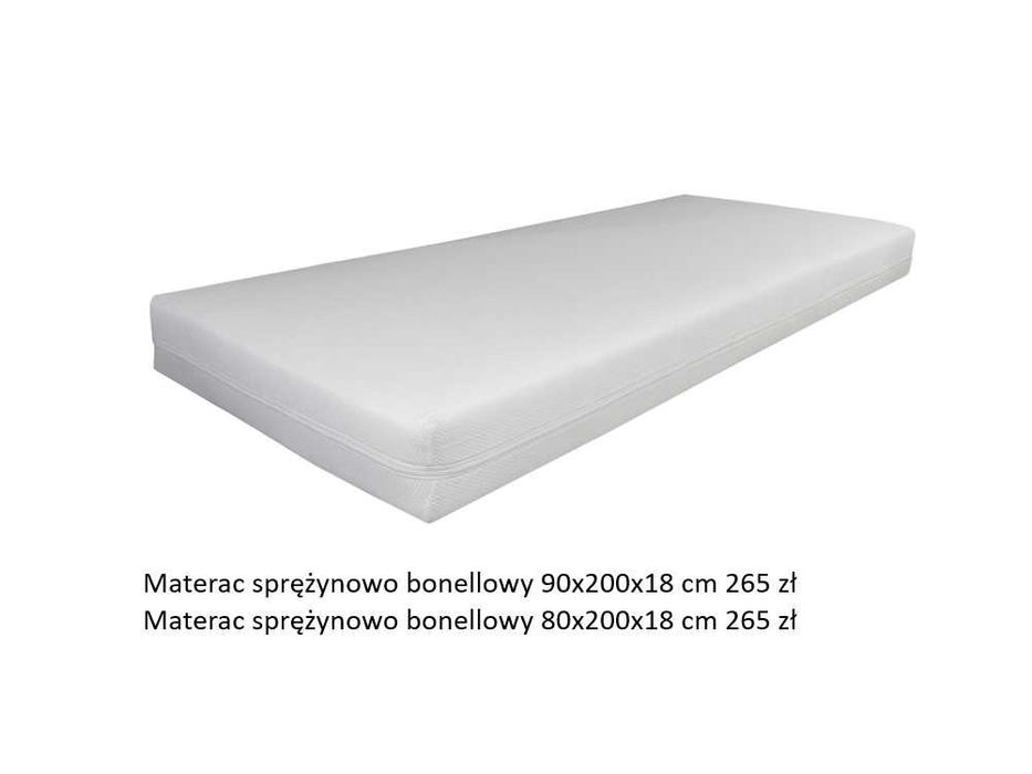 Materac H-3 Bonellowy 80x200 90x200 120x200 140x200 160x200 180x200