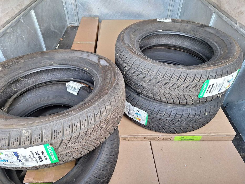 Opony Zimowe Goodride