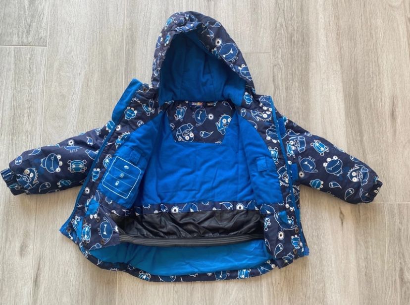 Kurtka zimowa narciarska 98/104