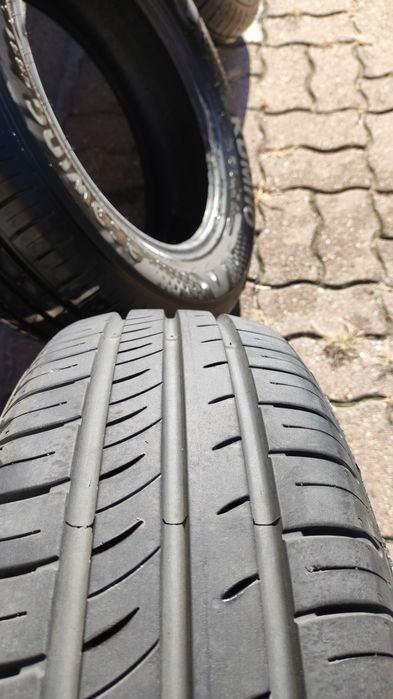 Opony lenie jak nowe  185/65/15