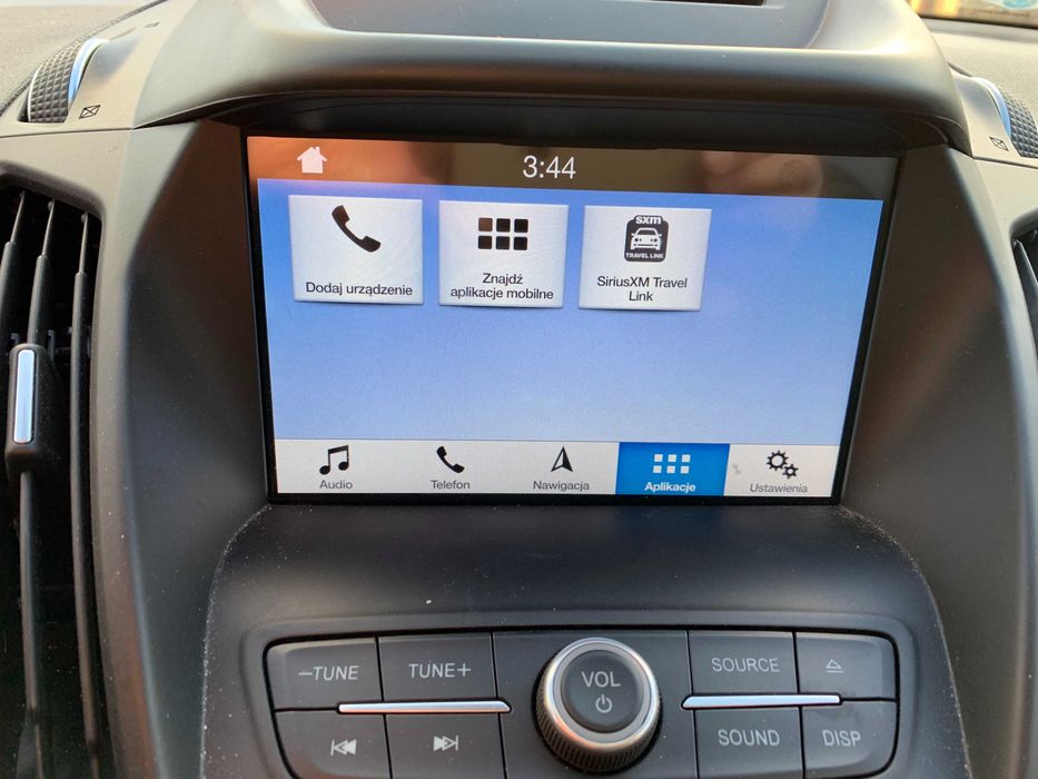 Nawigacja Ford Polskie Menu lektor Polski Sync2 3 Mapa 2024 USA Radio