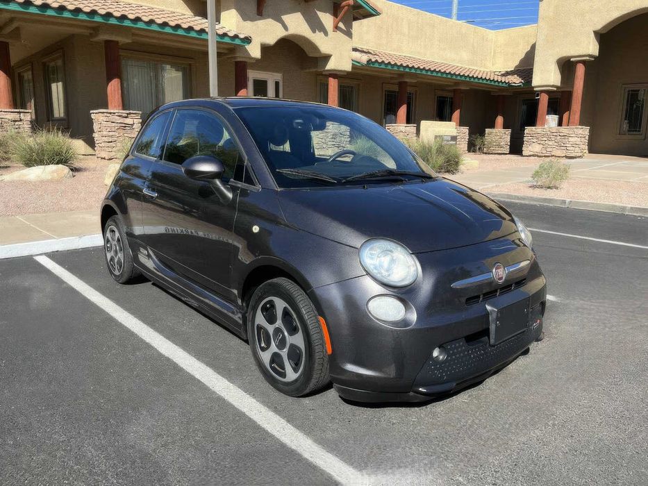 FIAT 500e      2016