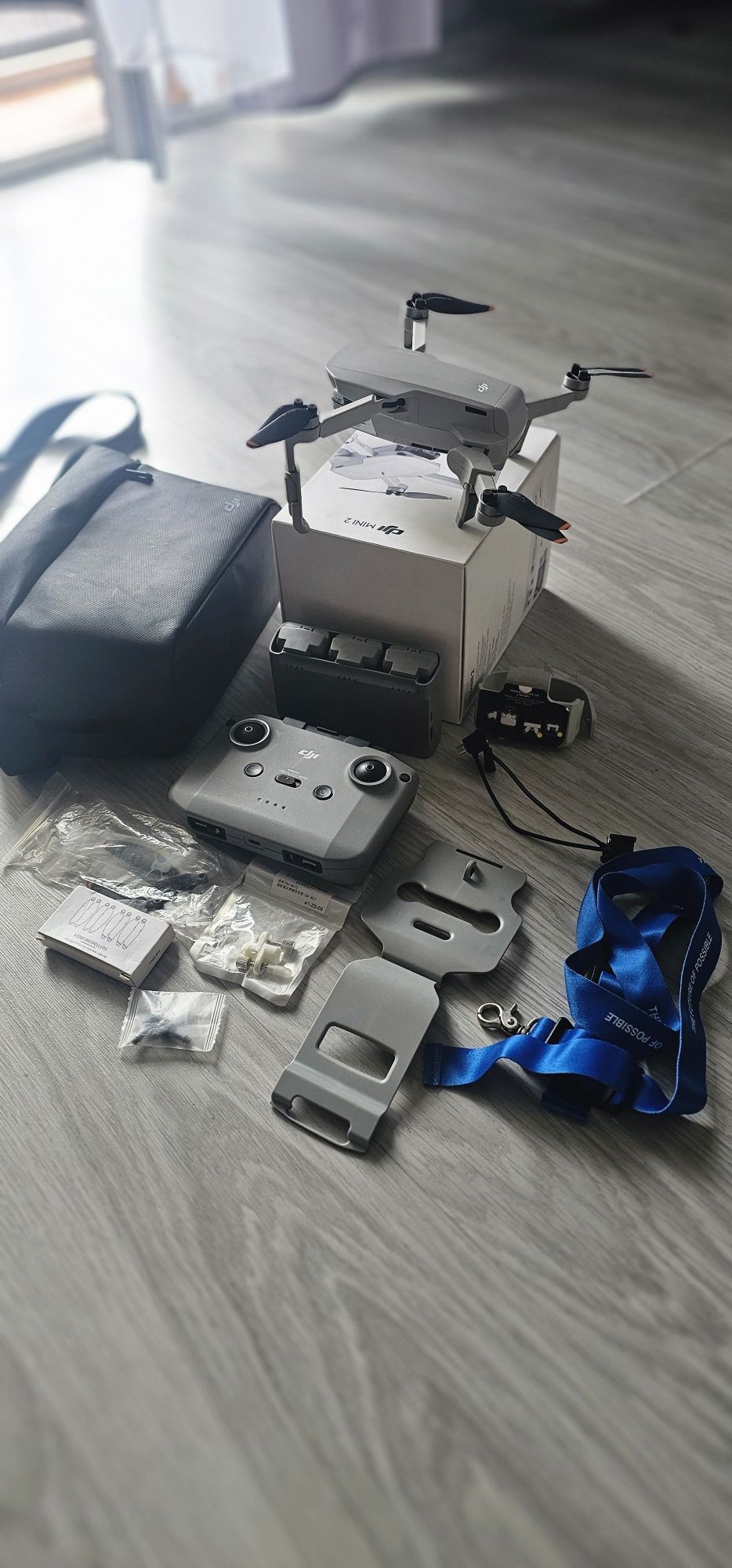 Dji mini 2 fly more combo