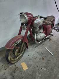 Jawa 250 PERAK 1957