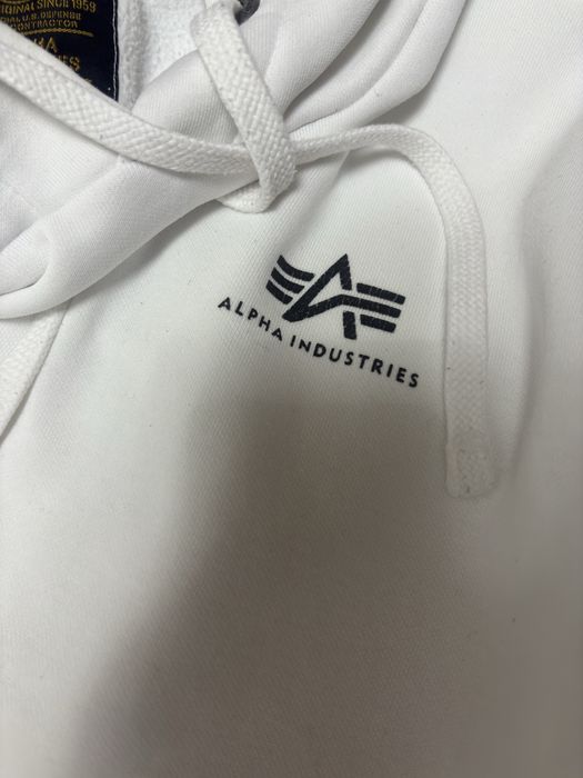 Кофта alpha industries