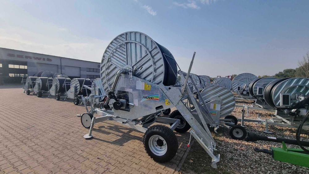 Deszczownia szpulowa Irriland Compacta 75/450 inne długości | 2025