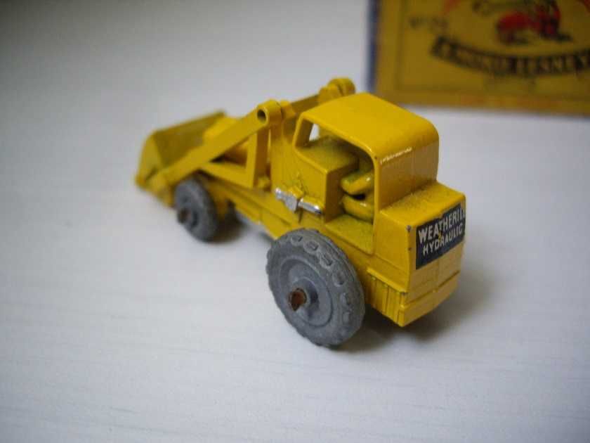 Matchbox Lesney Weatherill Hydraulic Excavator !!!